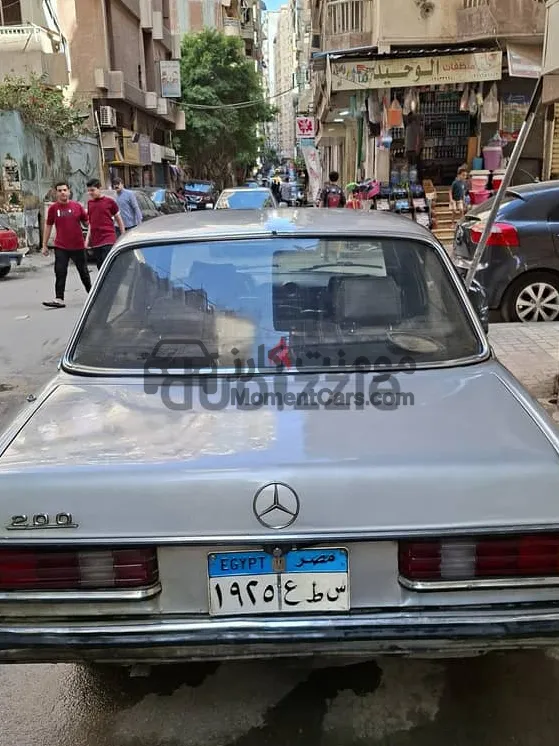 مرسيدس بنز E200 موديل 1983 للبيع