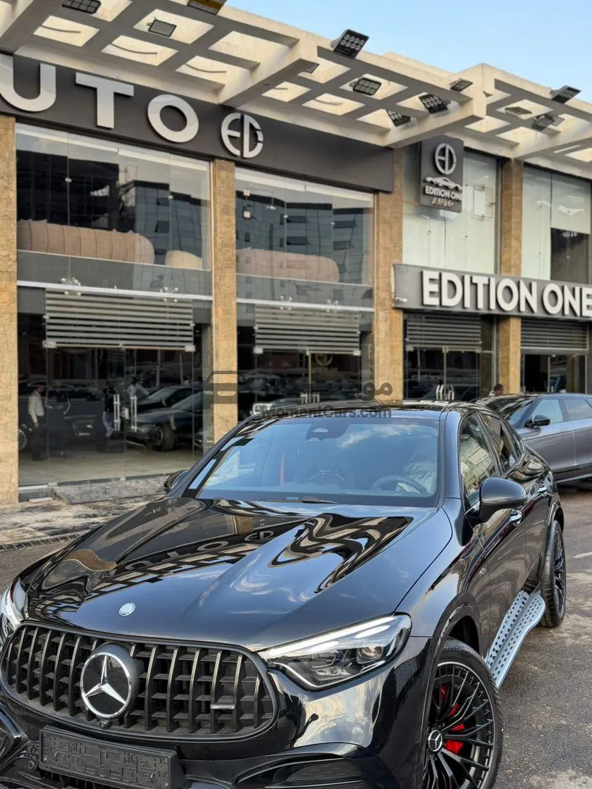 مرسيدس GLC 43 AMG موديل 2026 زيرو للبيع