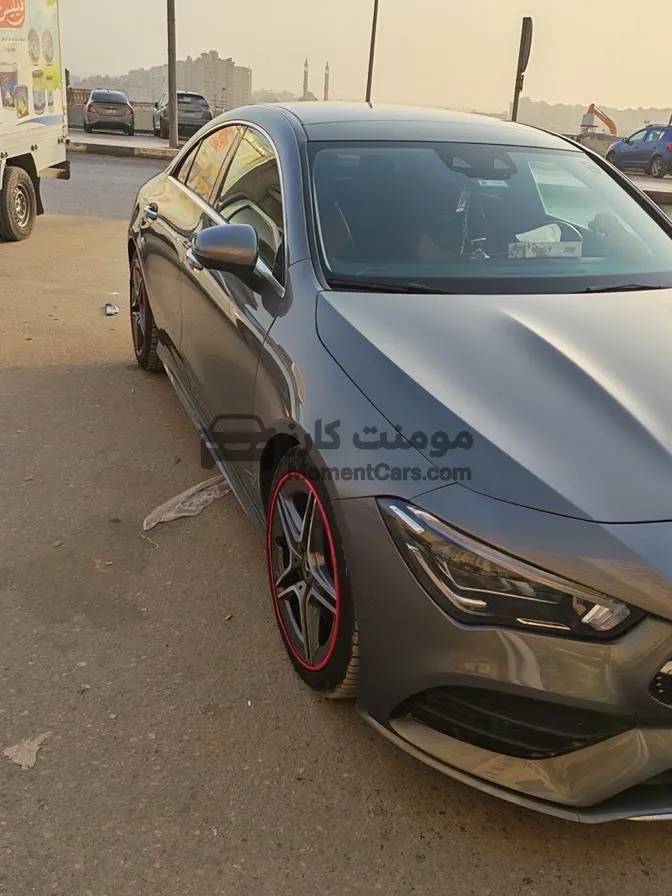مرسيدس CLA 200 موديل 2021 استراد الوكيل للبيع