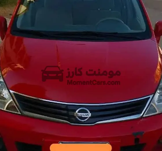 نيسان تيدا 2013 هاتشباك أوتوماتيك للبيع