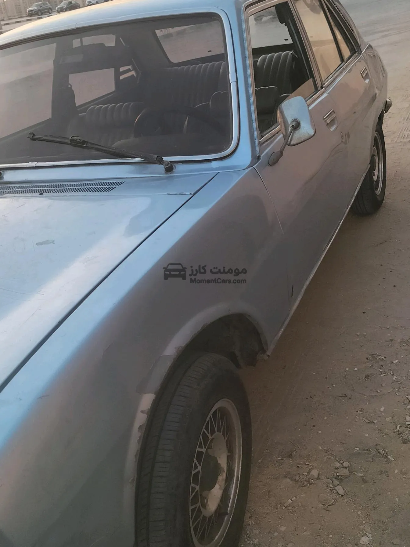بيجو 504 موديل 1977 للبيع