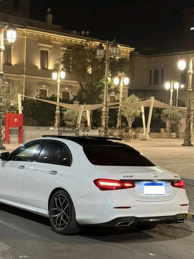 مرسيدس E200 AMG موديل 2021 للبيع