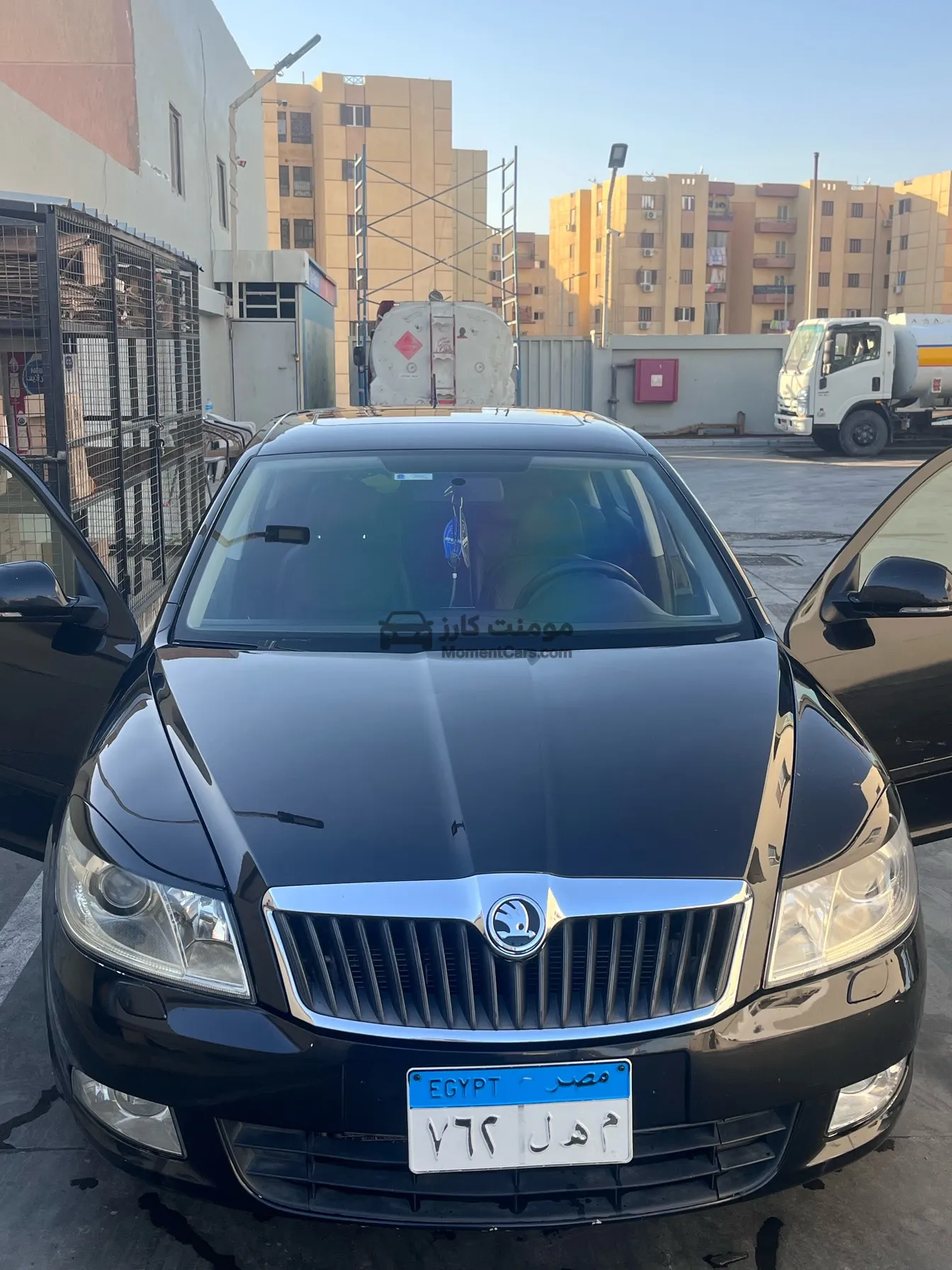 سكودا 2010 سيدان اتوماتيك للبيع