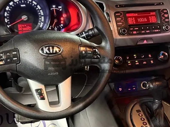 سبورتاج 2016 حالتها ممتازة كاش أو تقسيط بنكي