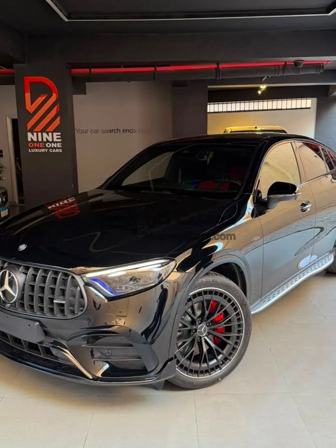 مرسيدس GLC 43 كوبيه 2026 زيرو للبيع