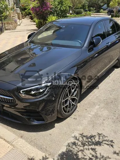 مرسيدس E 300 AMG Night Package موديل 2021 للبيع