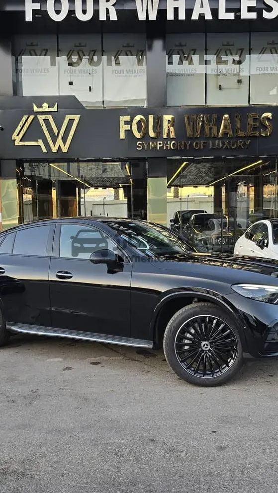 مرسيدس GLC 300 كوبيه AMG 2026 للبيع
