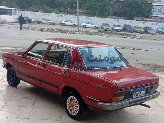 فيات 132 موديل 1973 بحالة ممتازة للبيع