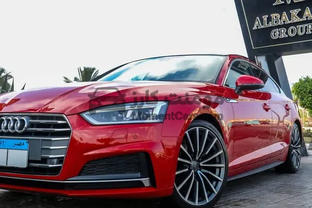 للبيع أودي A5 S line 35 TFSI موديل 2019