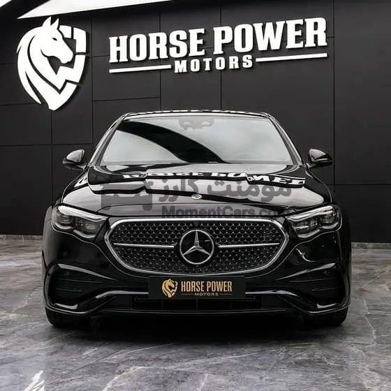 مرسيدس E200 AMG 2026 زيرو استيراد للبيع