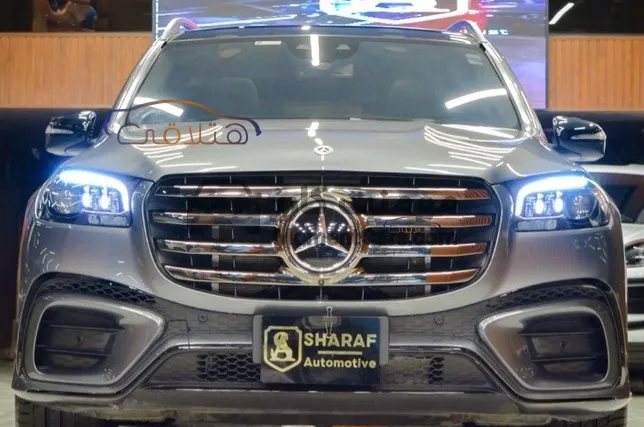 مرسيدس GLS 580 موديل 2024 فيس ليفت كسر زيرو