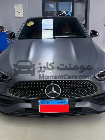 مرسيدس C200 AMG Night Kit موديل 2023 للبيع