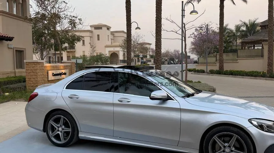 مرسيدس C180 AMG موديل 2015 للبيع