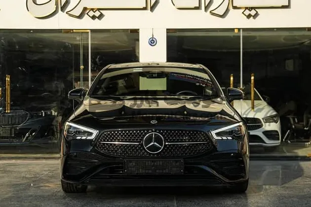 مرسيدس CLA 200 AMG موديل 2024 للبيع