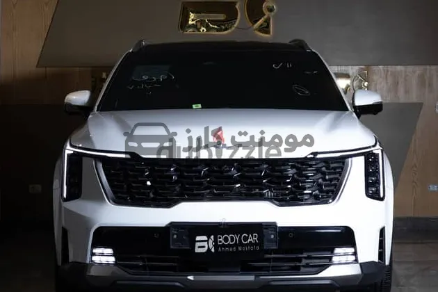 كيا سورينتو هايبرد 2024 Autobiography كسر زيرو للبيع