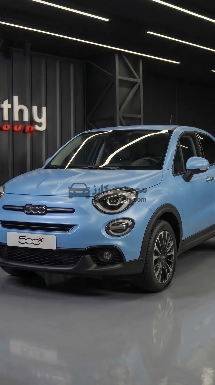 فيات 500X موديل 2026 جديدة SUV أوتوماتيك للبيع