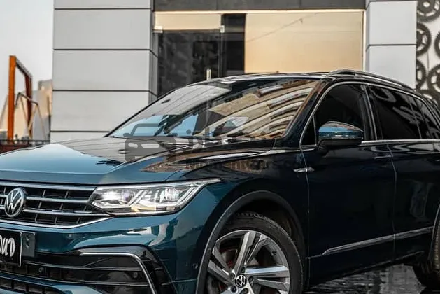 للبيع فولكسفاغن تيجوان 2022 R Line أعلى فئة