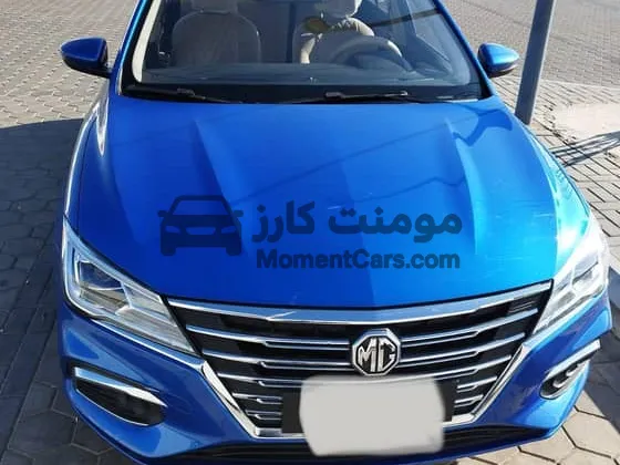 للبيع ام جي 5 موديل 2021 استيراد الخليج الفئة الثانية