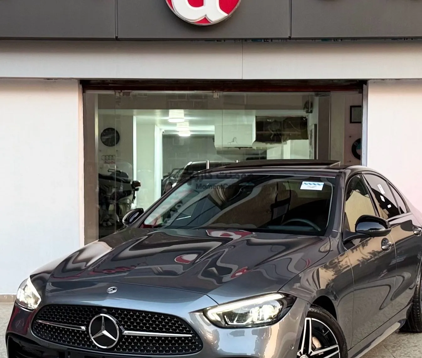 مرسيدس C180 AMG موديل 2023 للبيع