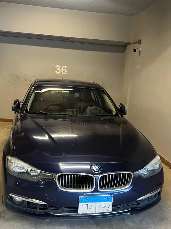 BMW 318 Luxury 2017 للبيع