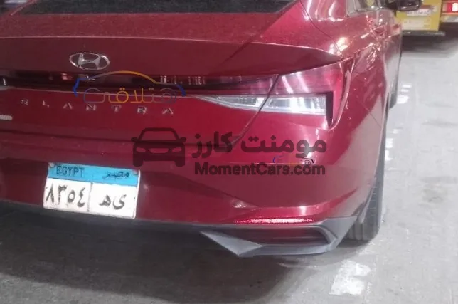 هيونداي إلنترا CN7 2021 اتوماتيك للبيع