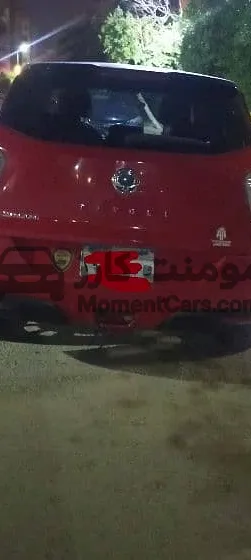 سانج يونج تيفولي 2016 اوتوماتيك للبيع بحالة ممتازة