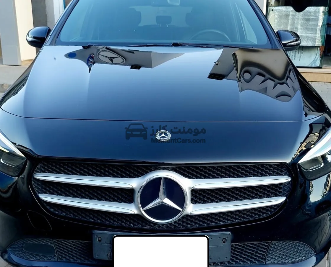 مرسيدس B 180 موديل 2021 للبيع