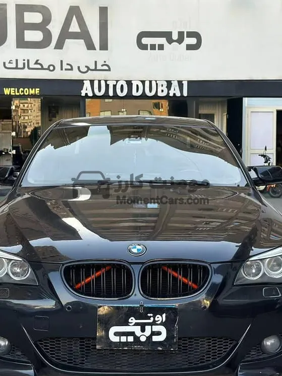 بي ام دبليو 525i موديل 2007 للبيع