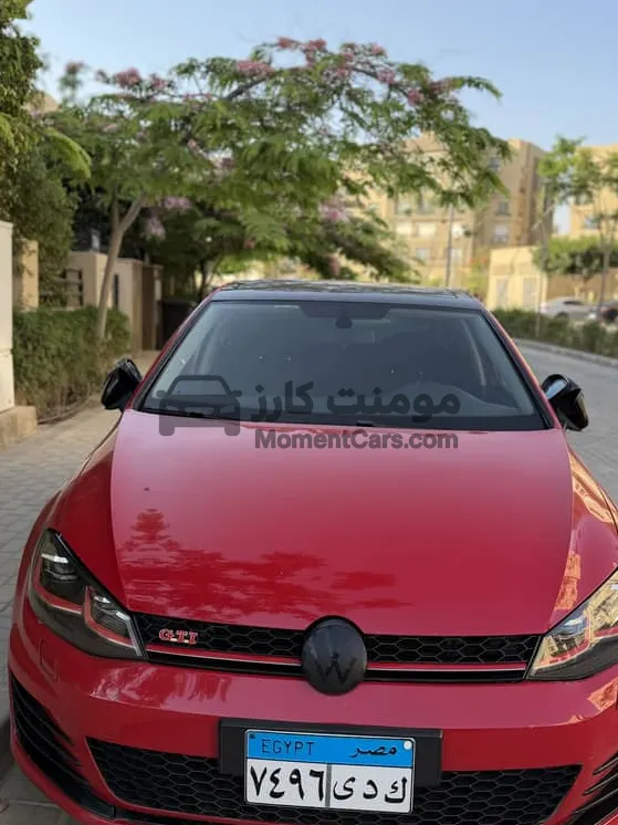 فولكس فاجن جولف 7 GTI موديل 2018 للبيع