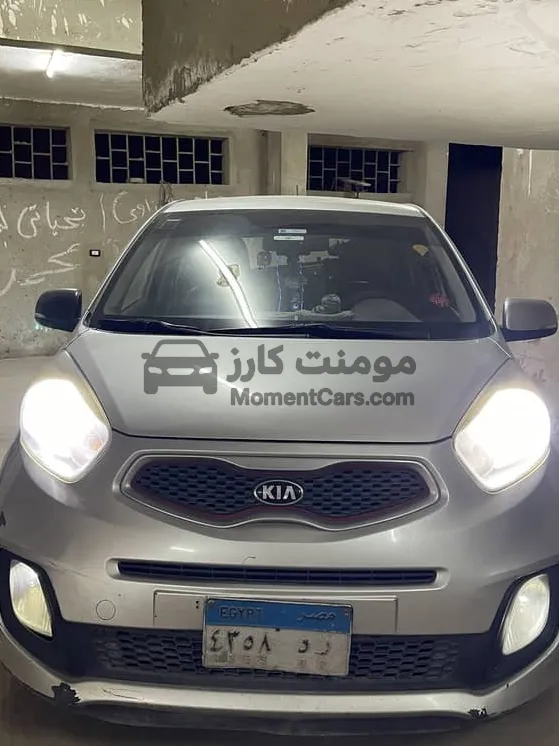 كيا بيكانتو 2015 أوتوماتيك فئة ثانية للبيع