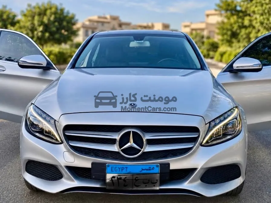 مرسيدس C180 موديل 2018 للبيع