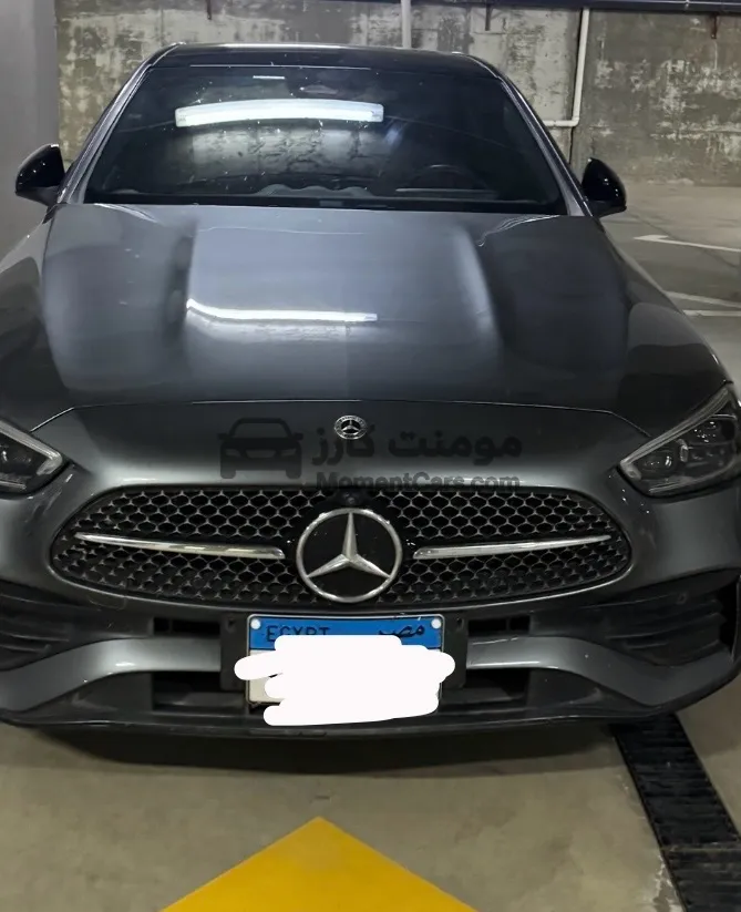 مرسيدس C200 موديل 2023 AMG Night Package للبيع