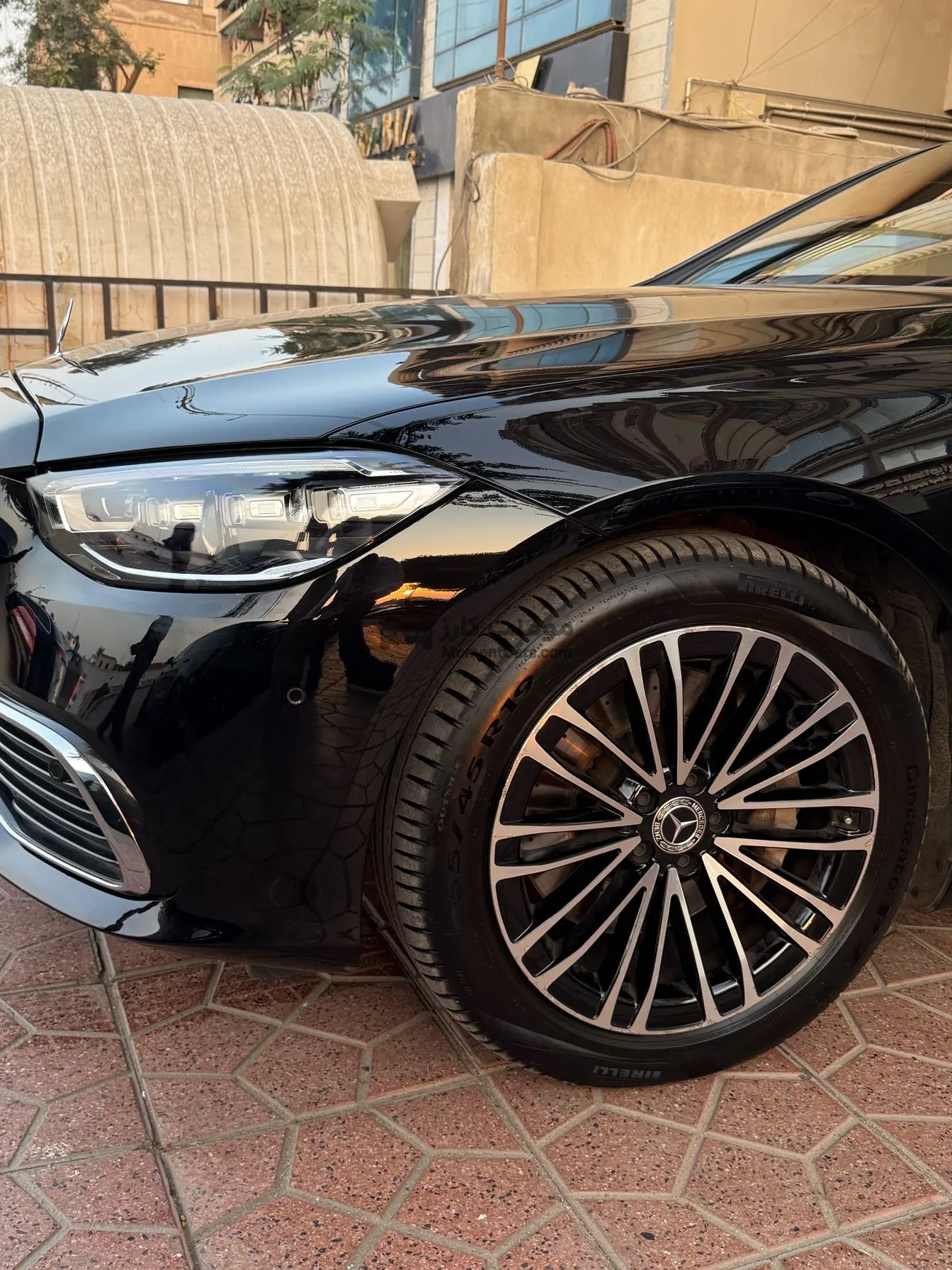 مرسيدس S450 2023 وكيل كسر زيرو للبيع