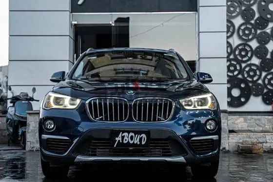 بي ام دبليو X1 موديل 2019 فابريكة بالكامل للبيع