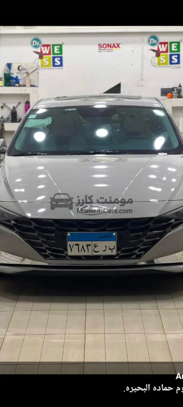 هيونداي النترا CN7 موديل 2021 الفئة الخامسة للبيع