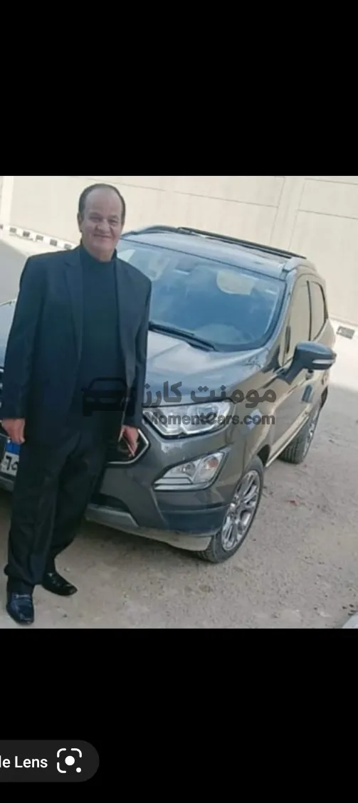 فورد ايكو سبورت 2019 تيتانيك بلس للبيع