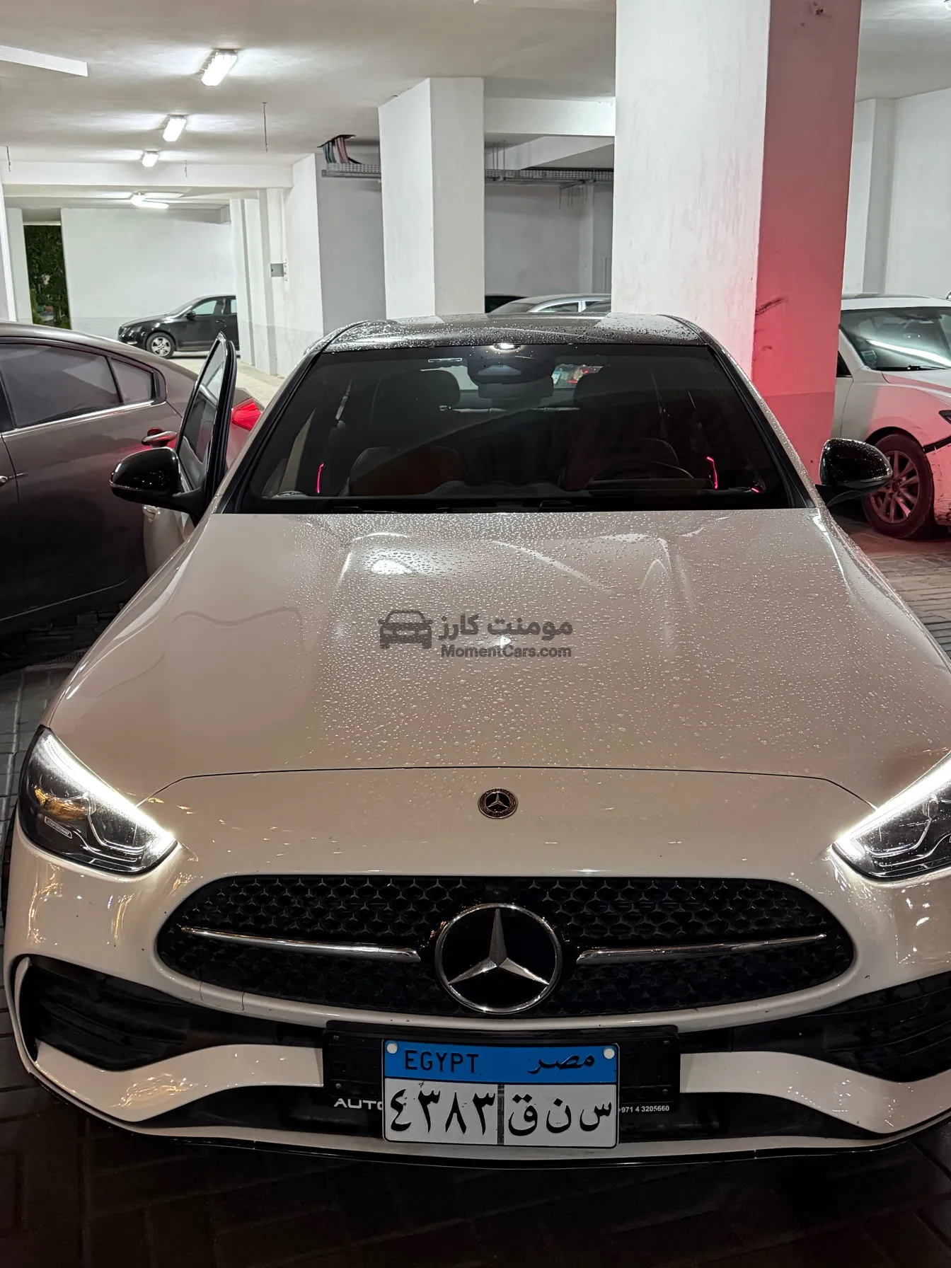 مرسيدس C200 AMG موديل 2025 للبيع