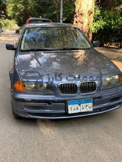 بي ام دبليو 318 e46 موديل 2002 للبيع