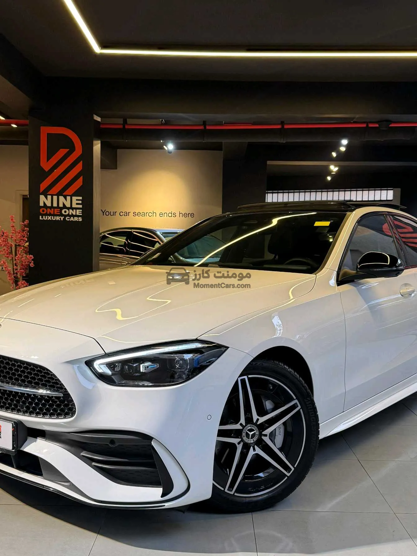 مرسيدس C200 موديل 2025 كسر زيرو - كاملة فتحة سقف