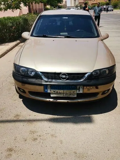 اوبل فيكترا 1999 CC 2000 أوتوماتيك معدلة CDX للبيع
