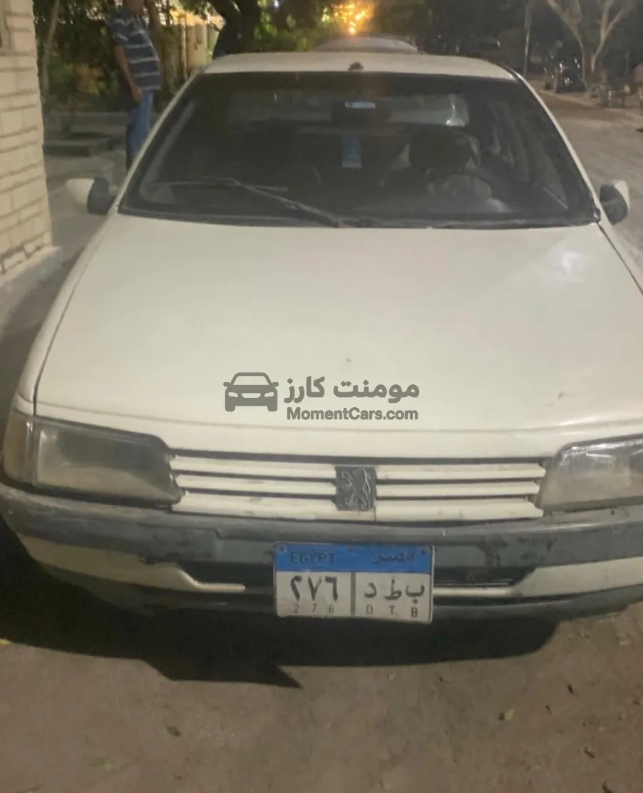 بيجو 405 موديل 1995 مانيوال للبيع