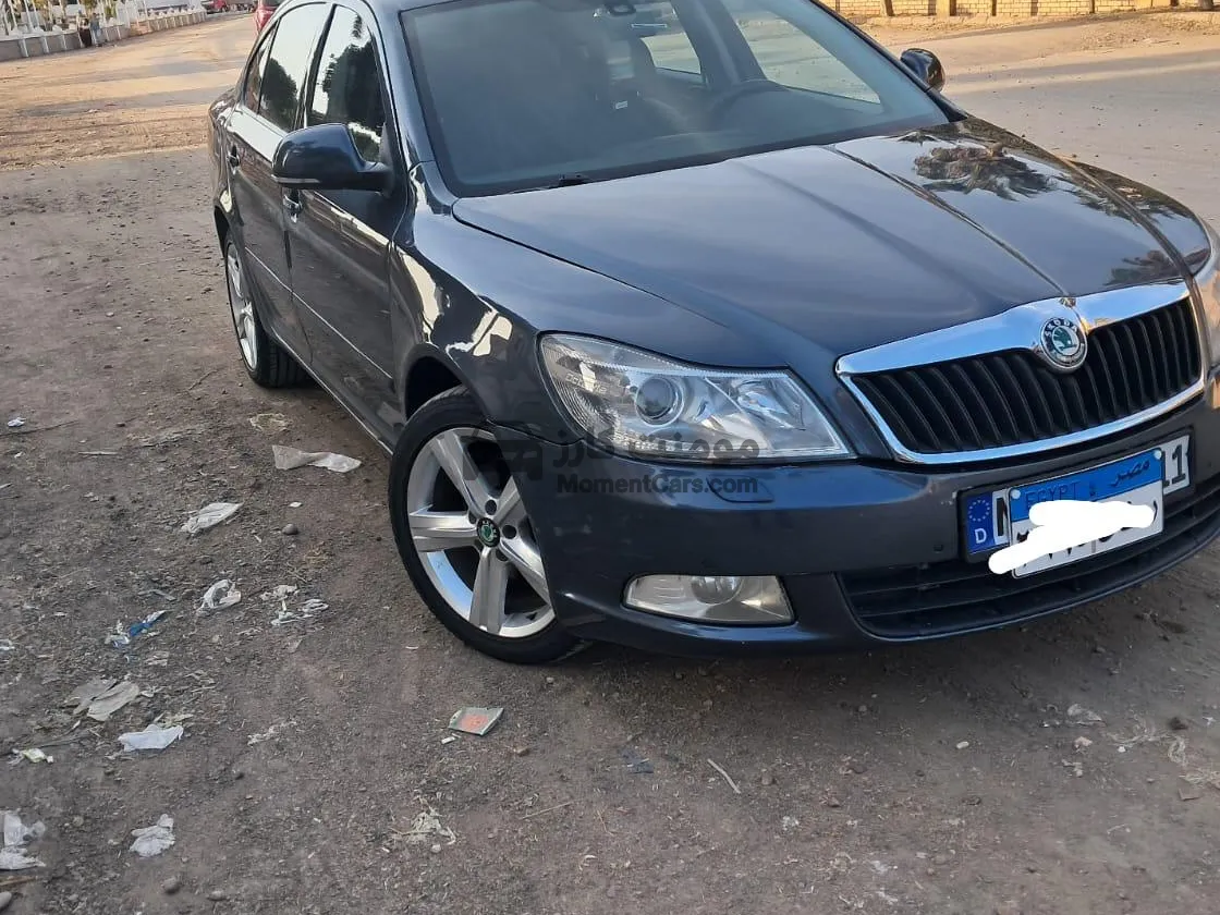 سكودا اوكتافيا 2012 اتوماتيك