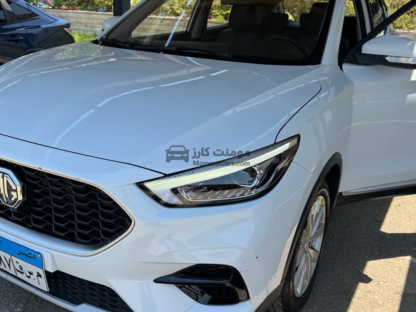 للبيع MG ZS 2024 ثاني فئة كومفورت خليجي