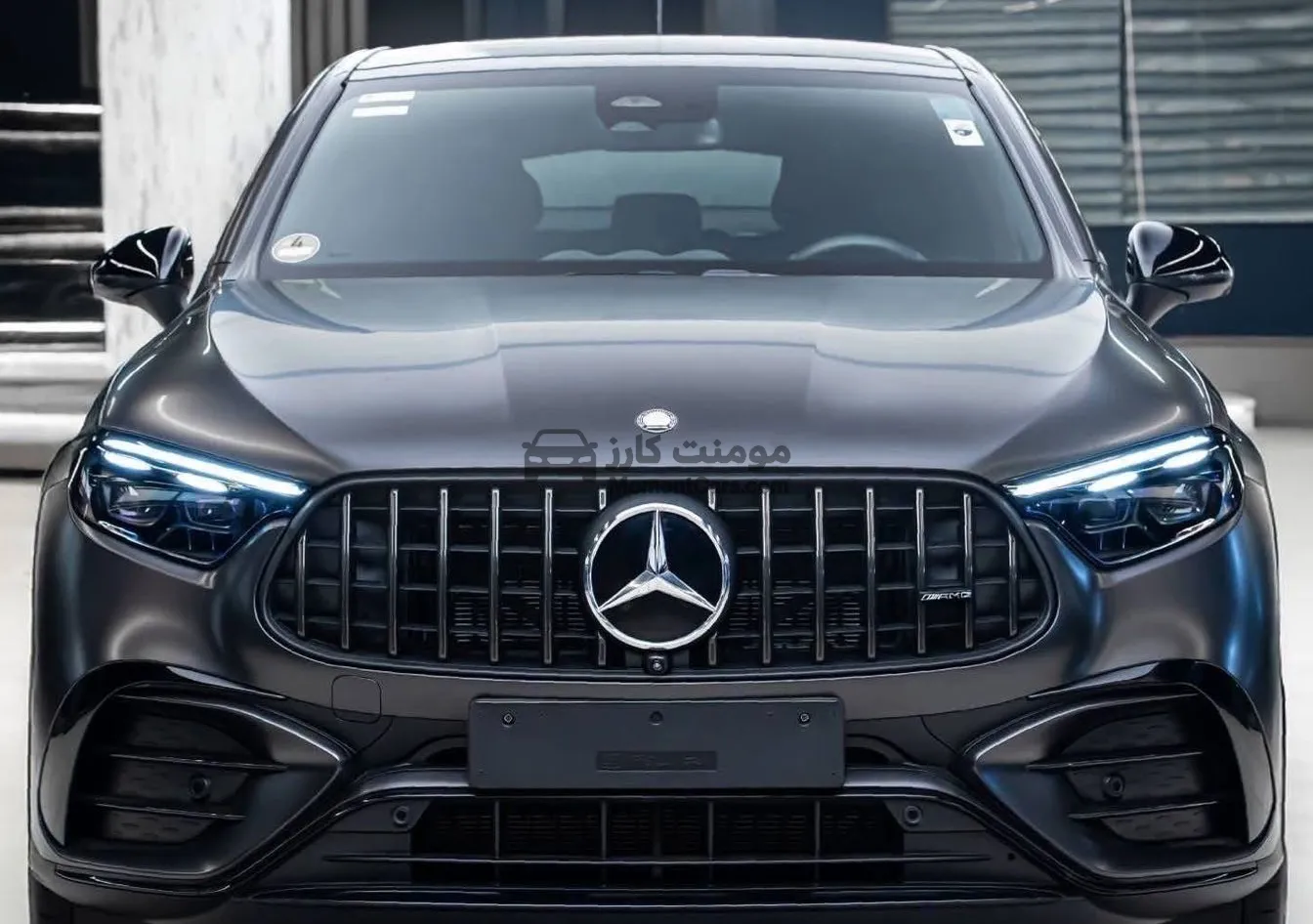 مرسيدس GLC 63s كوبيه AMG موديل 2024 للبيع