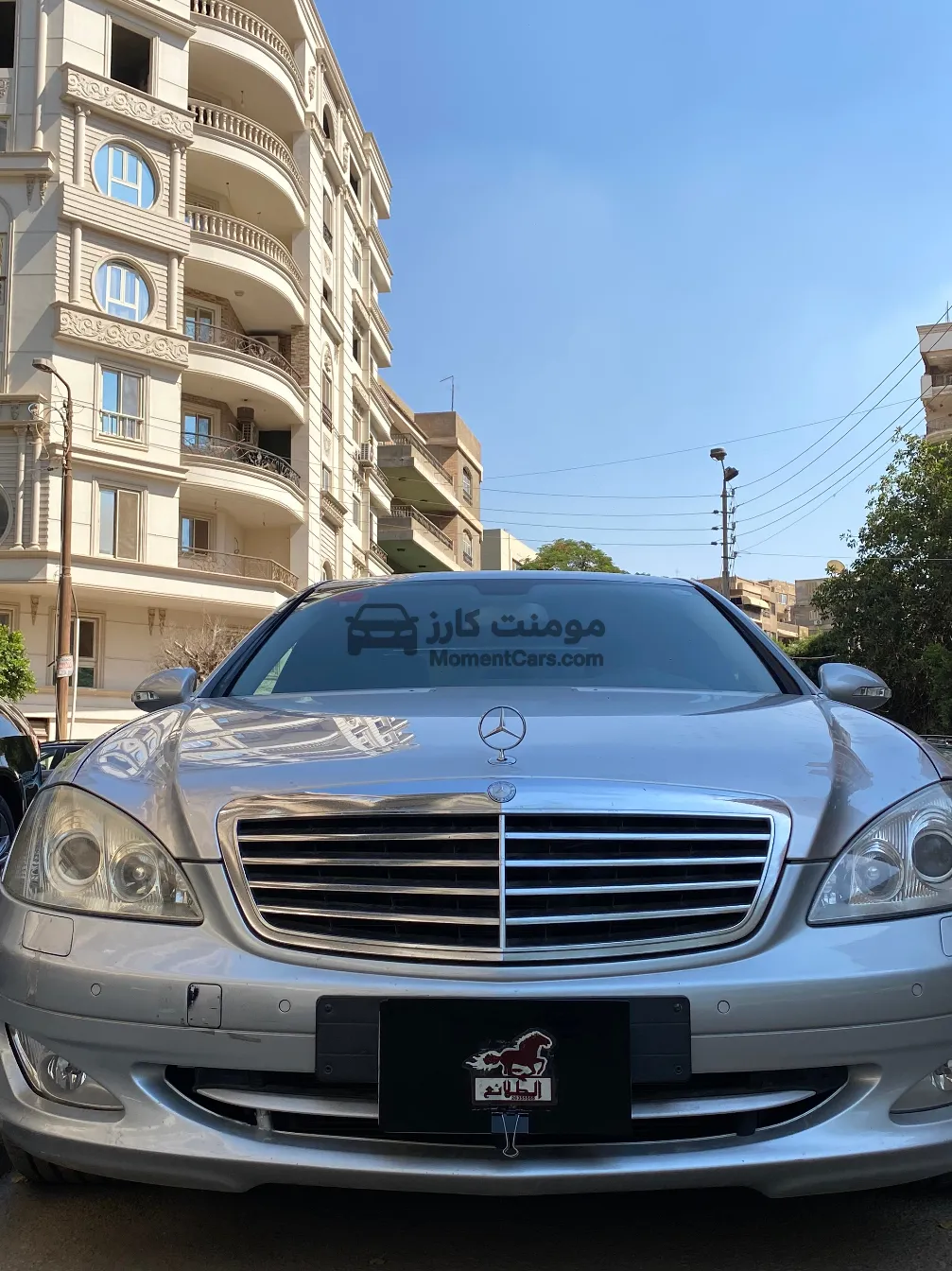 مرسيدس S350 موديل 2009 للبيع