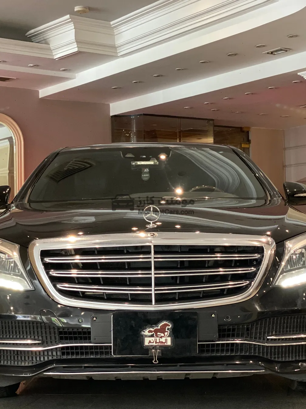 مرسيدس S450 موديل 2018 للبيع في القاهرة