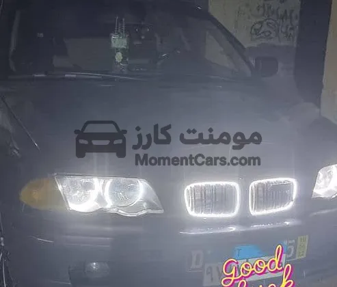 بي ام دبليو 318 موديل 2000 سيدان للبيع