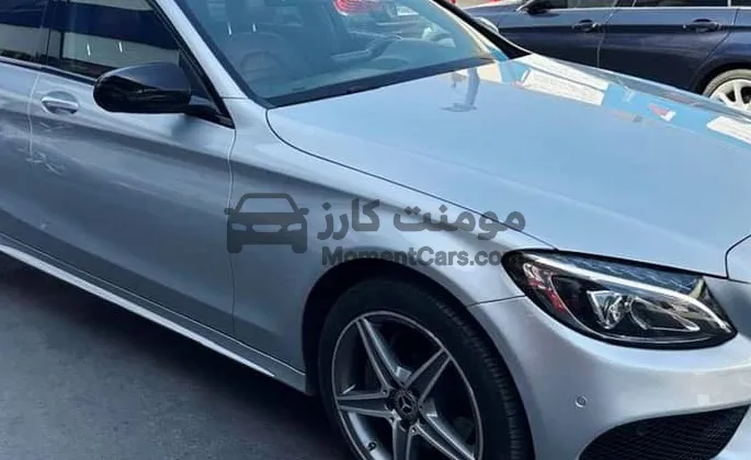 مرسيدس C180 AMG موديل 2018 للبيع