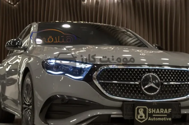 مرسيدس E 200 AMG 2024 كسر زيرو أعلى فئة