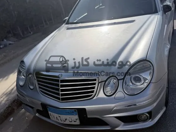 مرسيدس E240 موديل 2003 بكيت AMG أوريجينال للبيع